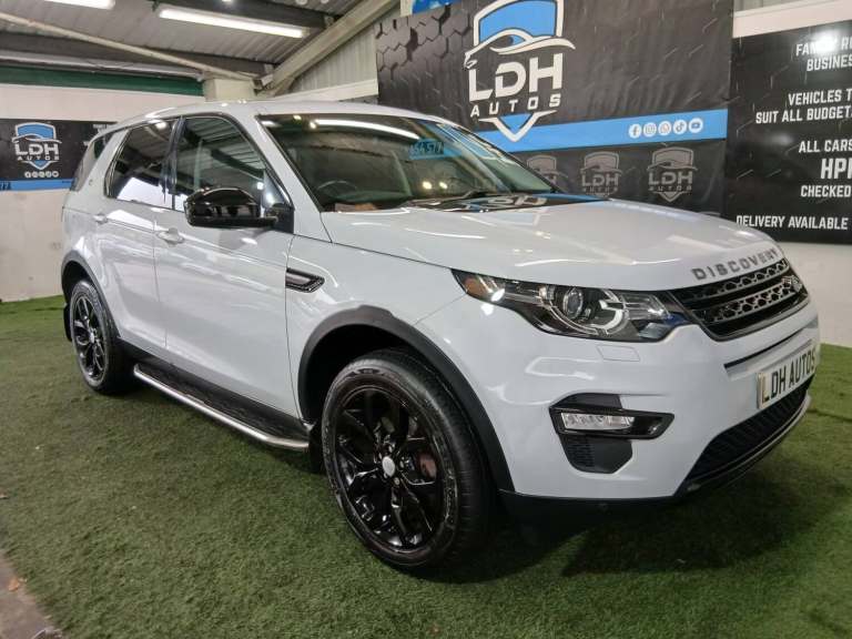 LAND ROVER DISCOVERY SPORT 2.0 TD4 HSE 2017
