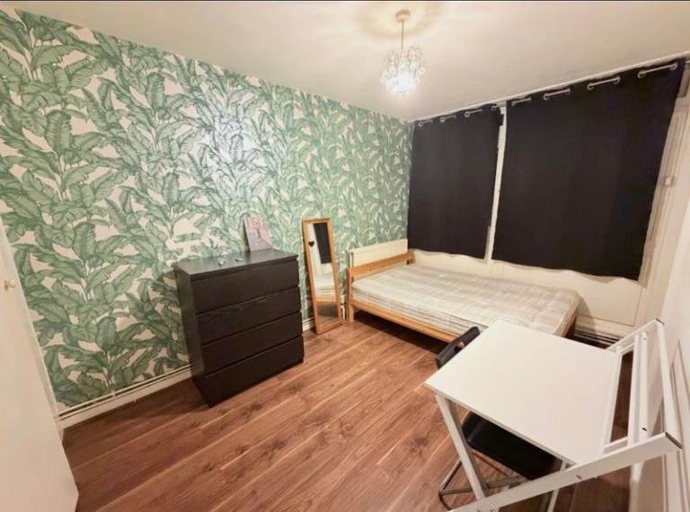 🍀Affordable Single & Double Room – Shadwell E1📍 Bills Incl!
