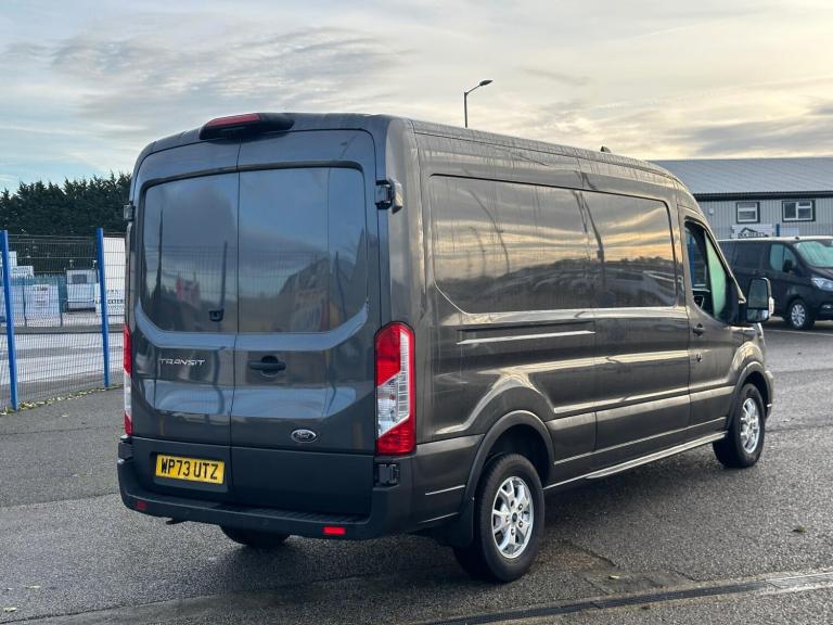 2023 Ford Transit 2.0 350 EcoBlue Limited Auto FWD L3 H2 Euro 6 (s/s) 5dr PANEL VAN Diesel Automatic