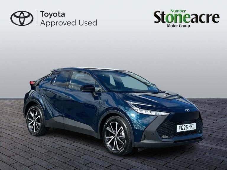 2025 Toyota C-HR 1.8 VVT-h Design SUV 5dr Petrol Hybrid CVT Euro 6 (s/s) (140 ps) HATCHBACK Petro...
