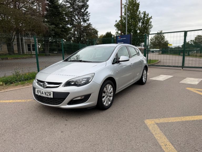 Vauxhall, ASTRA, Hatchback, 2014, Manual, 1598 (cc), 5 doors