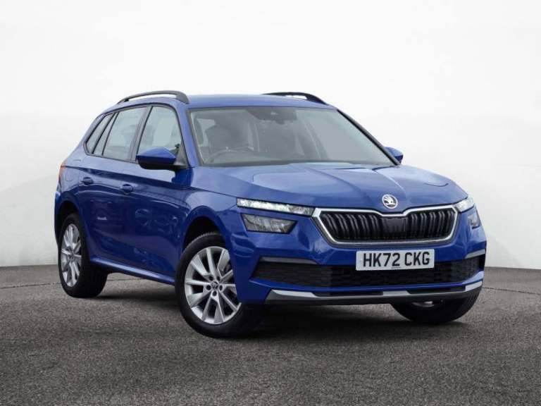 2022 Skoda Kamiq 1.0 TSI 110 SE 5dr DSG Automatic SUV Petrol Automatic