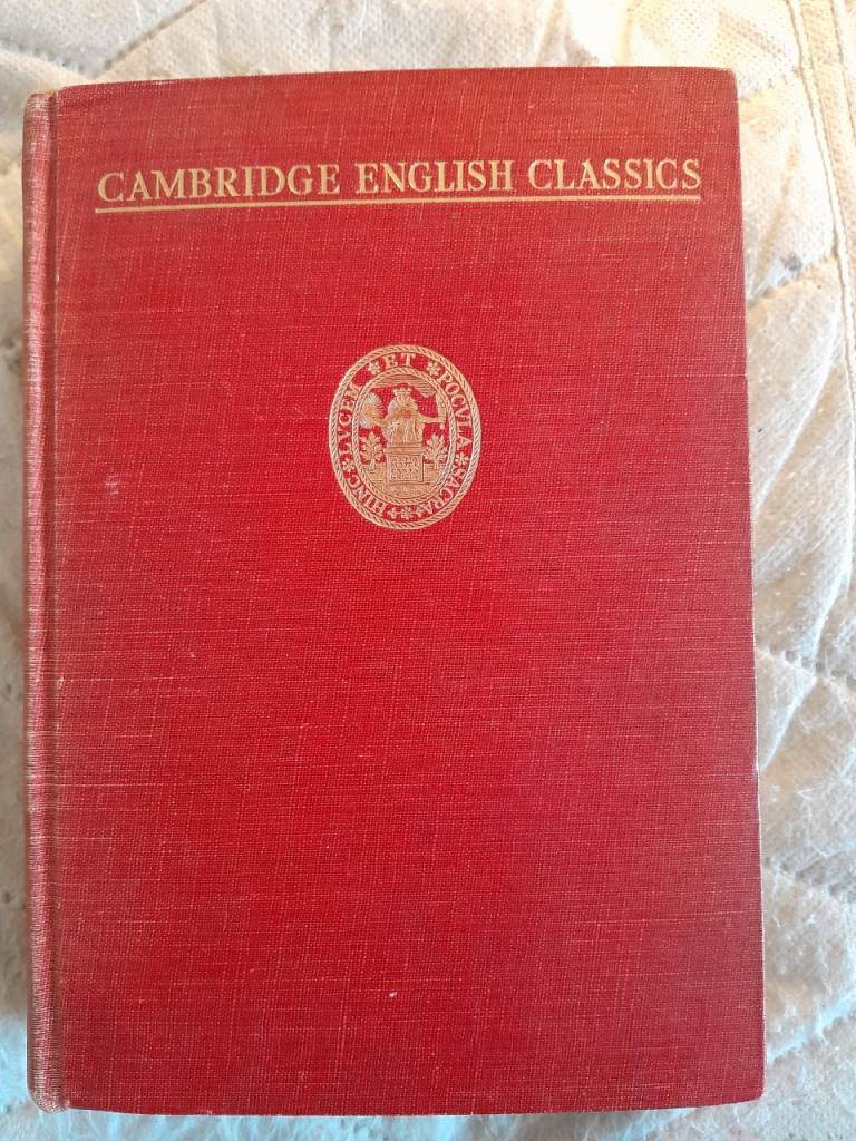 Cambridge English Classics Book – The Countess of Pembroke's Arcadia
