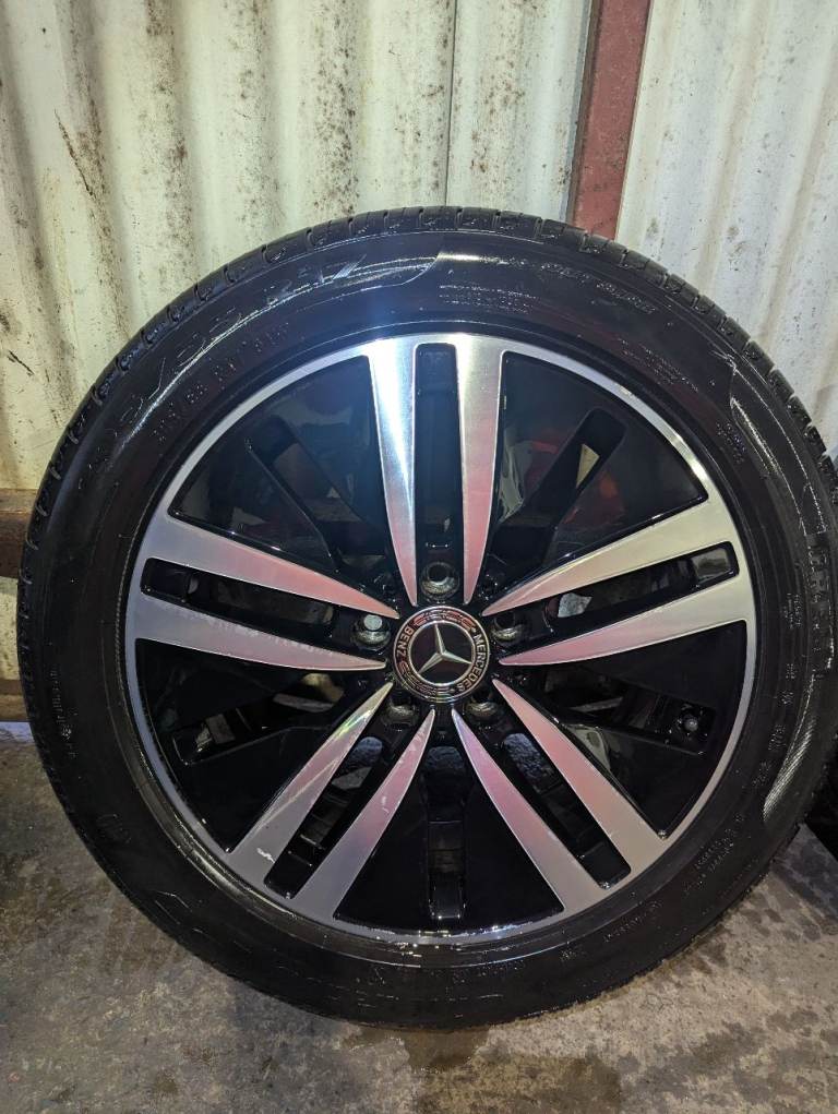 MERCEDES A CLASS ORIGINAL 17in ALLOY WHEEL 6.5x17 MERCEDES A1774010200 W177