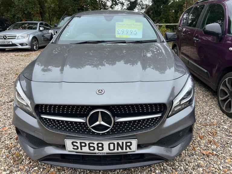 2018 Mercedes-Benz CLA 2.1 CLA220d AMG Line Shooting Brake 7G-DCT Euro 6 (s/s) 5dr ESTATE Diesel ...