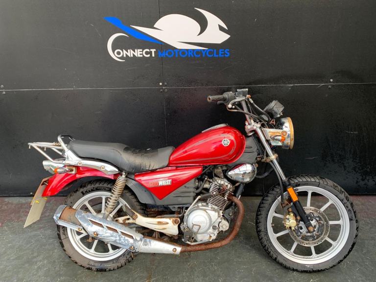 YAMAHA YBR 125 PROJECT BIKE 2009