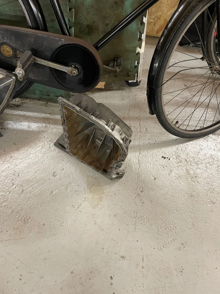 Clio 197 / 200 engine sump pan 