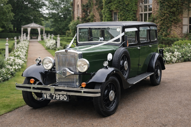 Vintage Morris Oxford – Wedding & Event Car Hire (Chauffeur Driven)