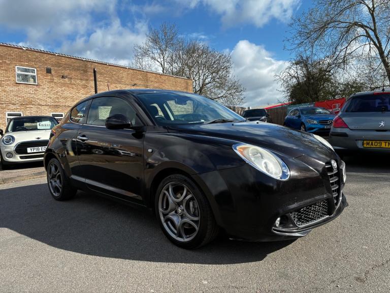 2010 Alfa Romeo MiTo 1.4 TB 155 Lusso 3dr HATCHBACK Petrol Manual