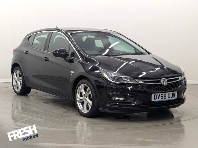 2018 Vauxhall Astra 1.6T 16V 200 SRi Nav 5dr HATCHBACK PETROL Manual