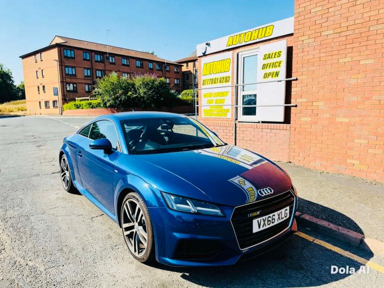 2016 Audi TT 2.0 TT S Line TFSI 3dr Coupe Petrol Manual