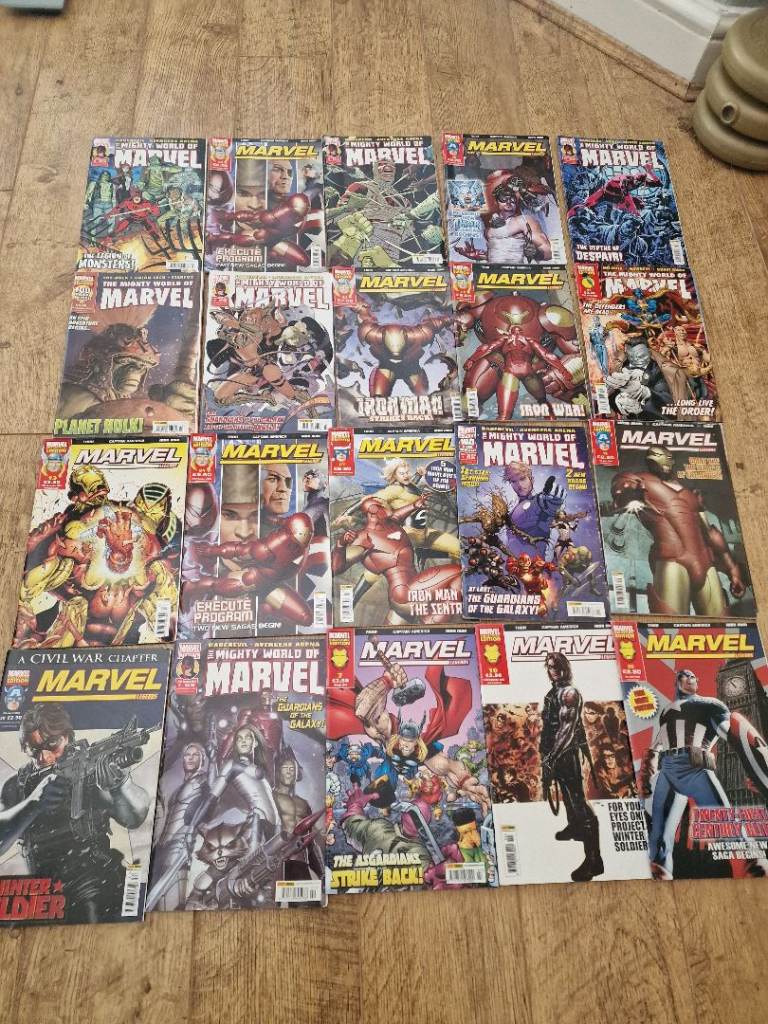 Marvel comics