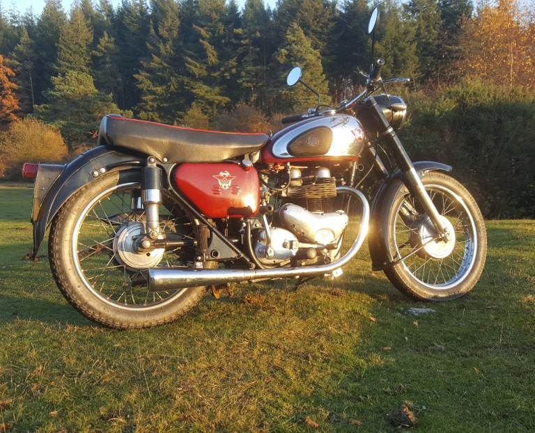 Matchless, 1955, 600 (cc) Historic, A very sound bike in regular but light use.