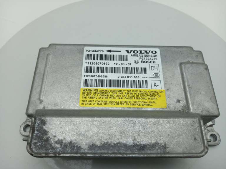 Volvo V60 Air Bag Ecu 2010-2018