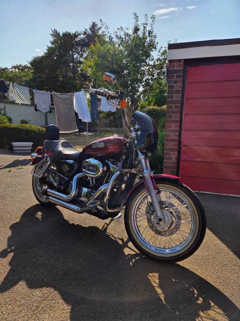Harley-Davidson, SPORTSTER LOW, 2008, 1200 (cc)