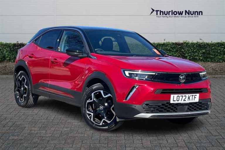 2022 Vauxhall Mokka 1.2 Turbo Ultimate SUV 5dr Petrol Auto Euro 6 (s/s) (130 ps) SUV Petrol Autom...