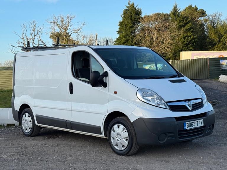 2014 Vauxhall Vivaro 2.0CDTI [115PS] Van 2.700 Euro 5 SWB L1H1 NO VAT  PANEL VAN Diesel Manual
