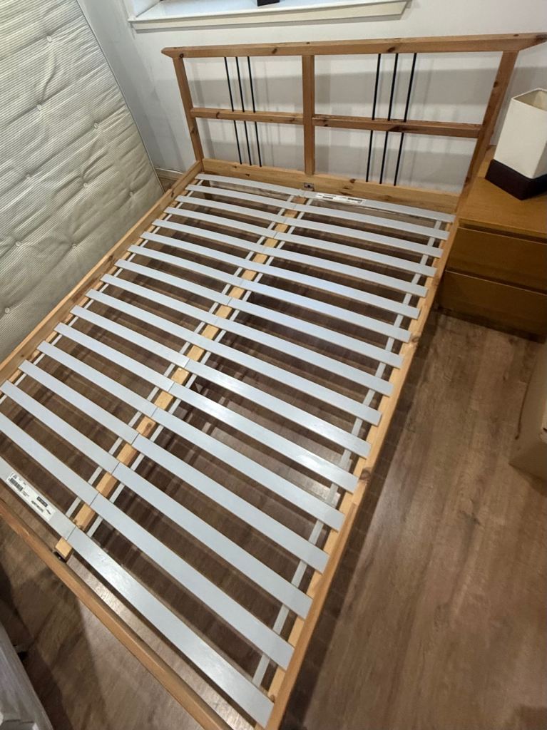 Double bed frame 