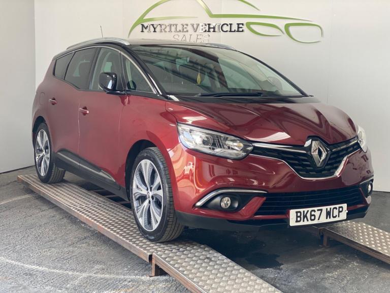 2017 Renault Grand Scenic 1.2 TCE 130 Dynamique S Nav 5dr MPV PETROL Manual