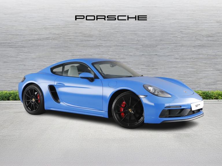 2021 Porsche 718 Cayman 4.0 GTS Coupe 2dr Petrol Manual Euro 6 (s/s) (400 ps)