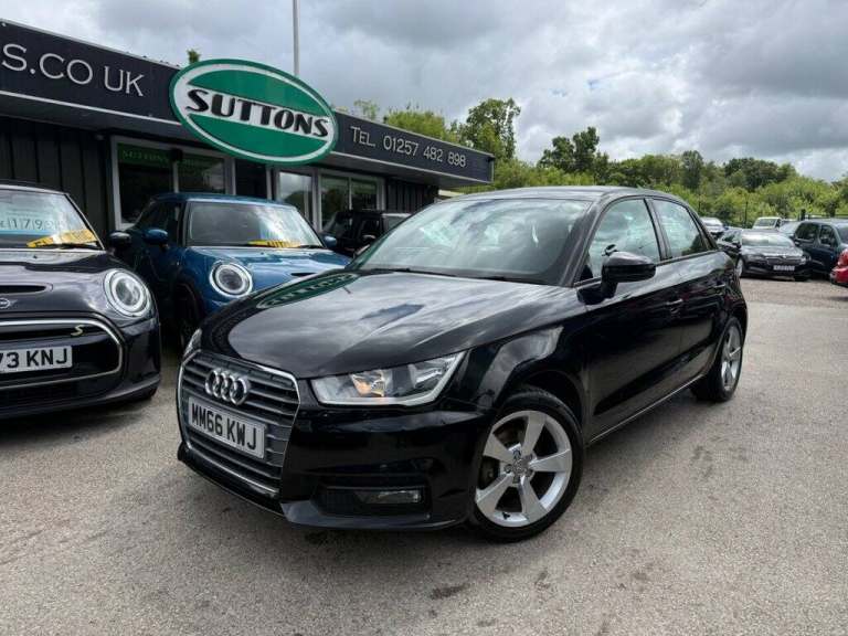 2016 Audi A1 1.0 TFSI Sport Sportback 5dr Petrol Manual Euro 6 (s/s) (95 ps) Hatchback Petrol Manual