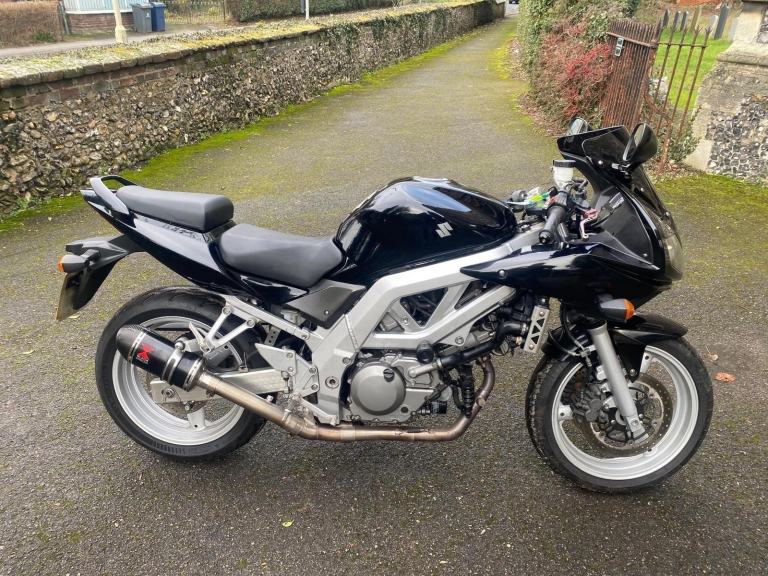 2005 Suzuki SV650S 650