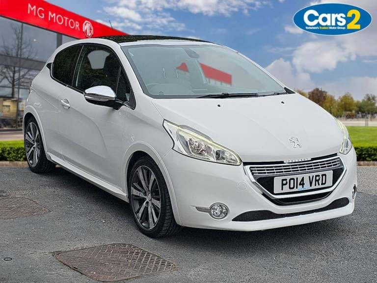 2014 Peugeot 208 1.6 e-HDi XY 3dr HATCHBACK DIESEL Manual