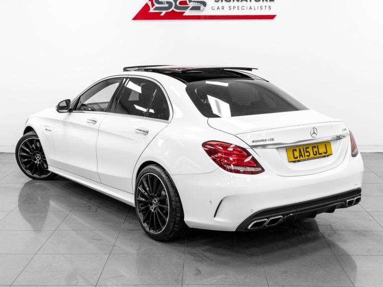2015 Mercedes-Benz C Class 4.0 C63 V8 BiTurbo AMG (Premium) SpdS MCT Euro 6 (s/s) 4dr SALOON Petr...