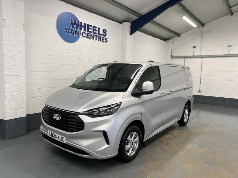 2024 Ford Transit Custom 2.0 EcoBlue 136ps H1 Van Limited PANEL VAN DIESEL Manual