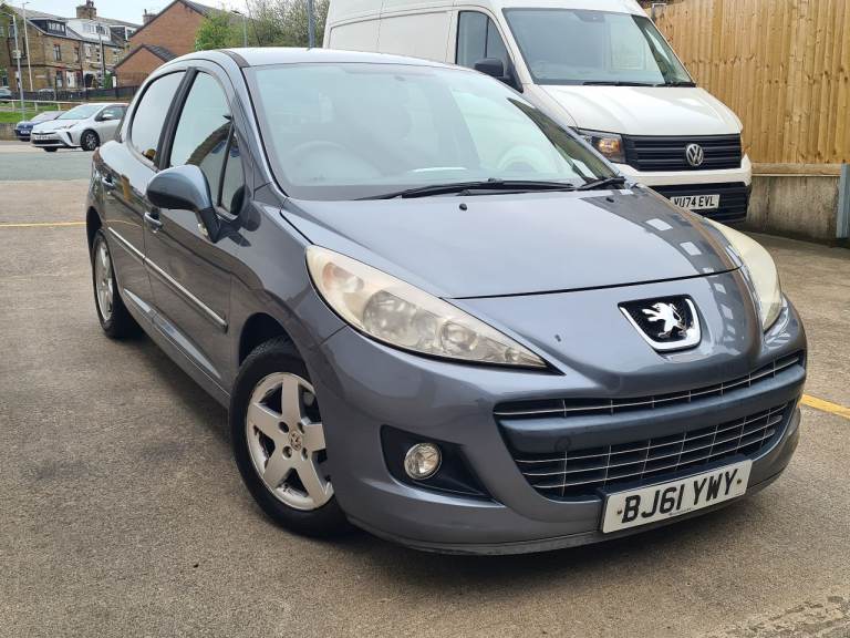 2011 61 PEUGEOT 207 1.4 HDI £20 TAX [NAV] DIESEL CHEAP BARGAIN +LONG MOT SPORTIUM audi a1 tdi c3