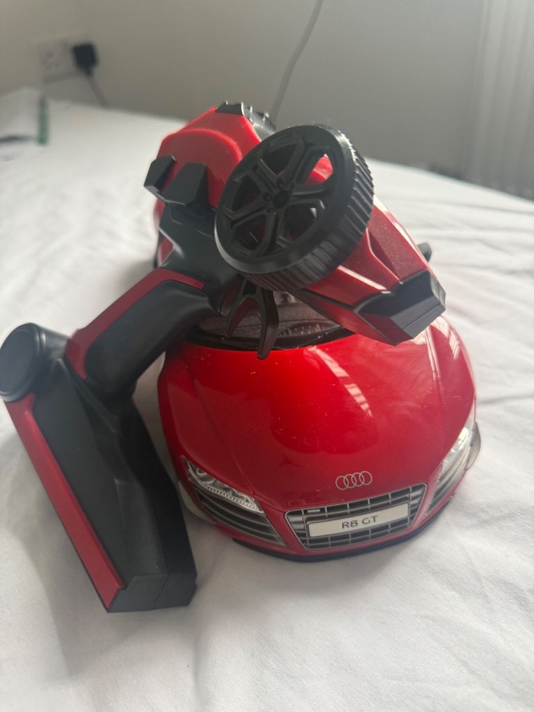 Audi R8 GT RC Car with Remote Controller – Red