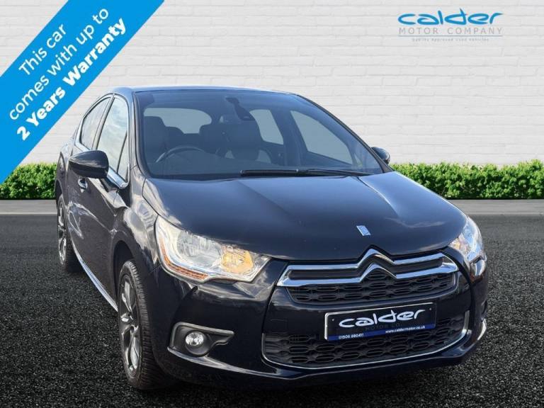 2013 63 CITROEN DS4 1.6 E-HDI AIRDREAM DSTYLE HATCHBACK 5DR DIESEL MANUAL EURO 5