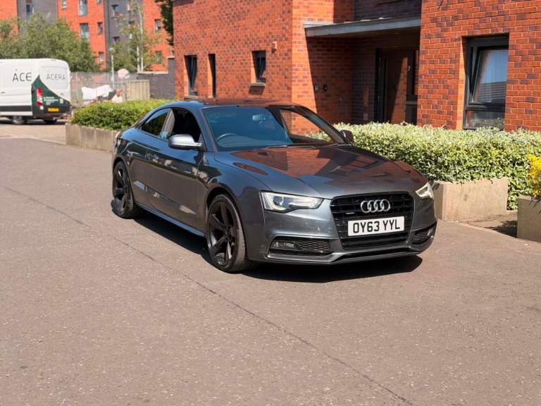 AUDI A5 AUTOMATIC BLACK EDITION S LINE 3.0 V6 