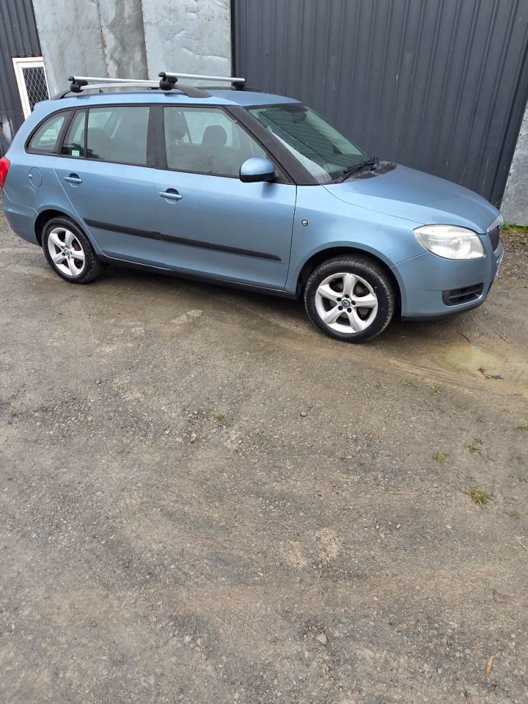 Skoda, FABIA, Estate, 2008, Manual, 1422 (cc), 5 doors