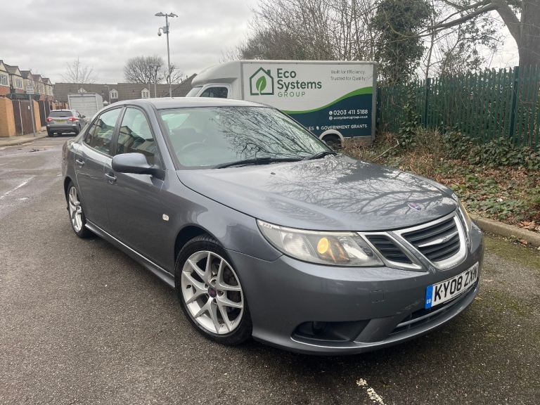 Saab, 9-3 vector, 08reg, AUTOMATIC, ULEZ FREE, FSH, lady owner, 2 owner, TURBO