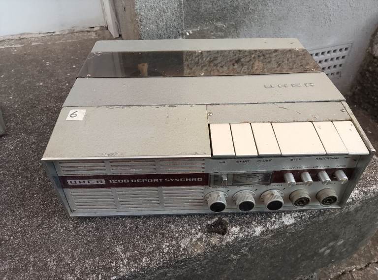 UHER 1200 Report Synchro Reel-to-Reel Tape Recorder
