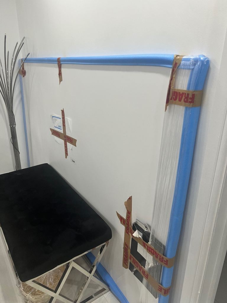 Media wall tv panel 