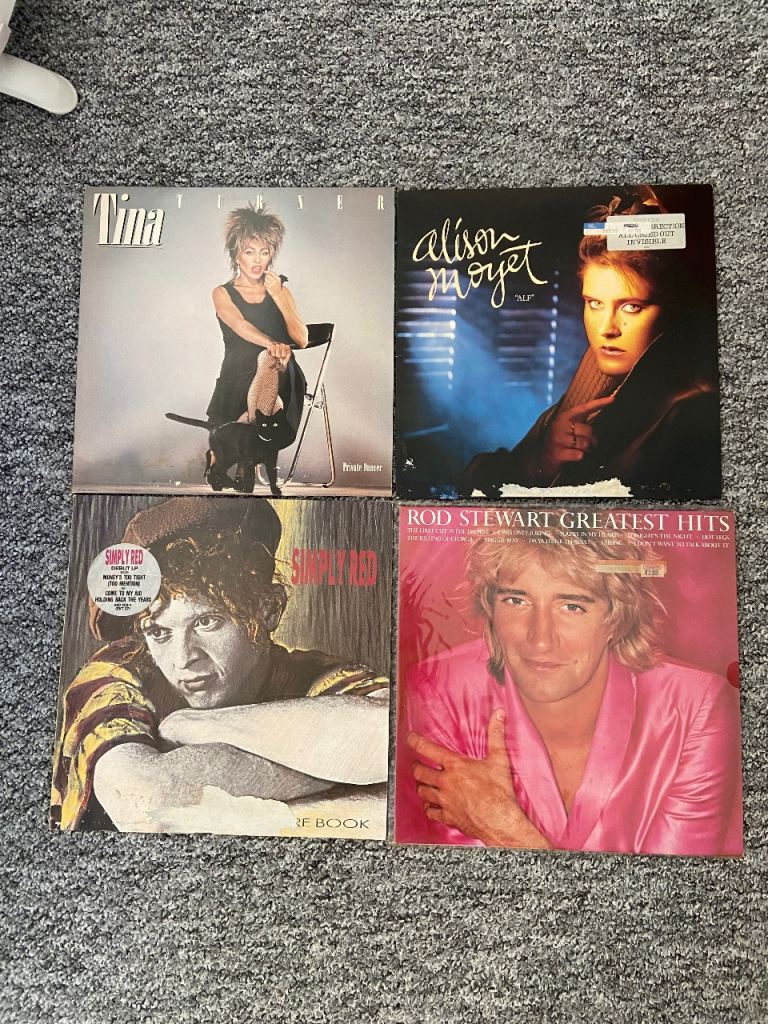 Vinyl record albums 1970s 