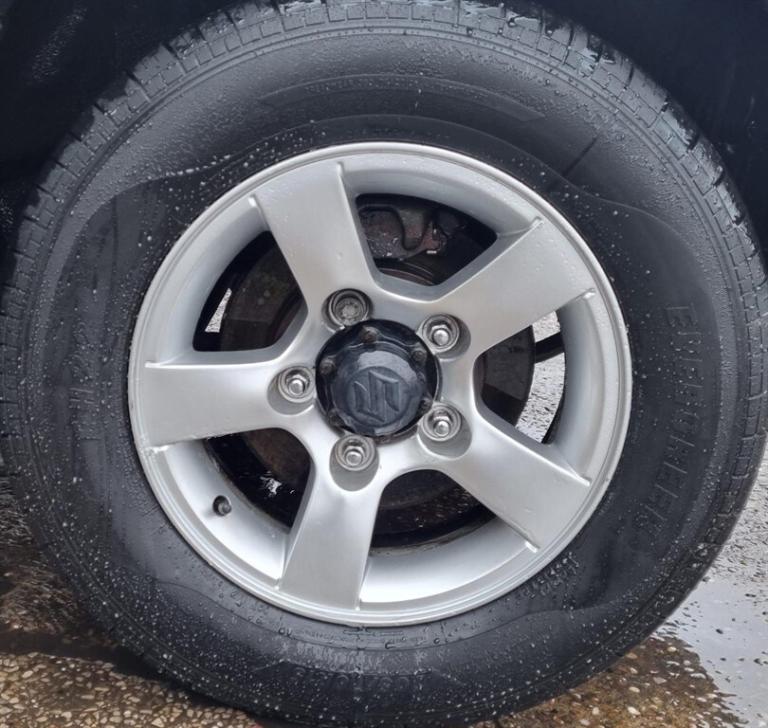 2006 Suzuki Jimny 1.3 VVT JLX + 3dr Auto ESTATE PETROL Automatic