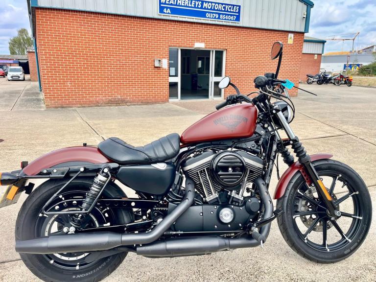 Harley-Davidson XL 883 N IRON 17 POPULAR MODEL I REAL GOOD CONDITION LOW MILEAGE