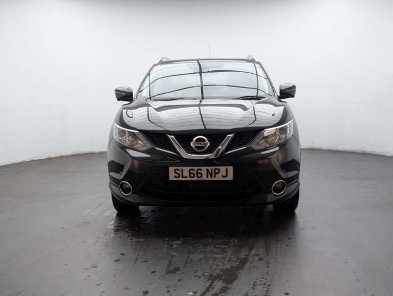 2016 Nissan Qashqai 1.2 DiG-T Tekna [Non-Panoramic] 5dr Xtronic HATCHBACK PETROL Automatic