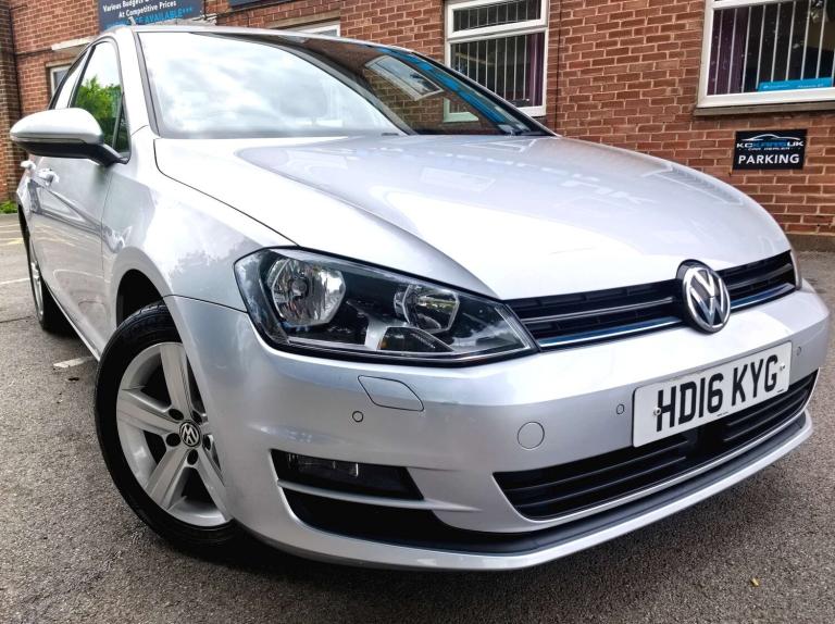 2016 Volkswagen Golf 1.4 Golf Match Edition TSi BlueMotion Technology Semi-Auto 5dr - £35 Tax -  ...