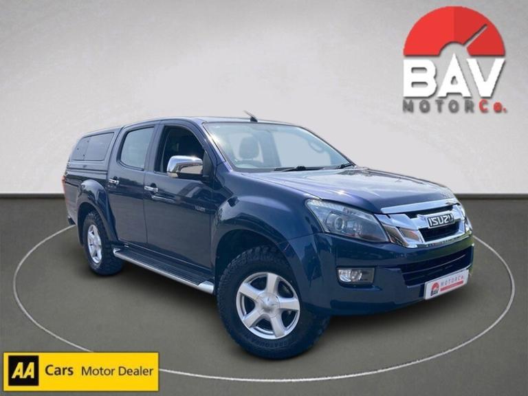 2015 Isuzu D-Max TD Yukon Pickup Diesel Manual