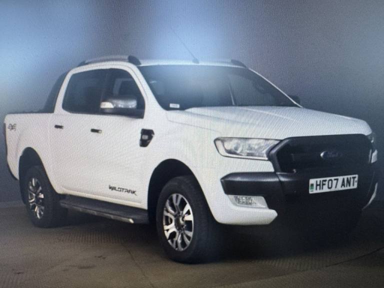 2016 Ford Ranger Pick Up Double Cab Wildtrak 3.2 TDCi 200 PICK UP DIESEL Manual