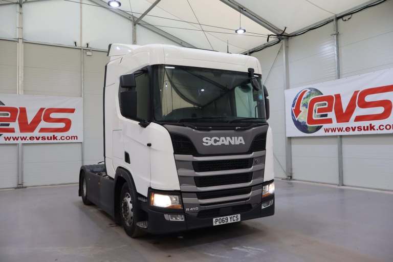 2019 (69 PLATE) Scania  R410 4x2 Euro 6 Tractor Units