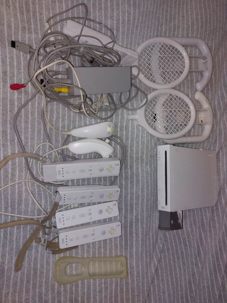 Nintendo wii console 