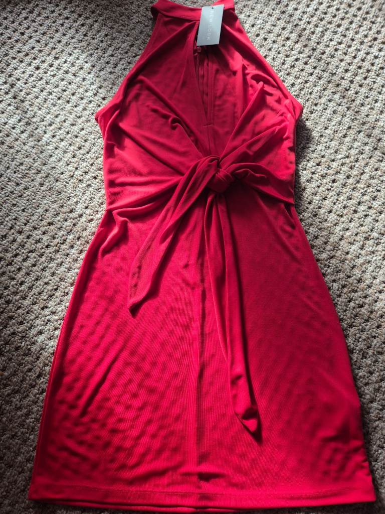 Red dress size 12