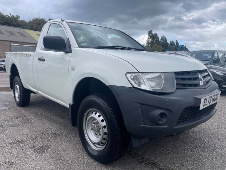2013 MITSUBISHI L200 2.5 DI-D 4WORK 4WD SINGLE CAB PICK UP - NO VAT - 44K MILES