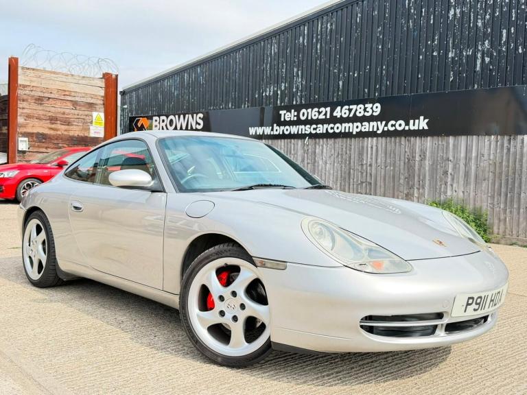 1999 Porsche 911 2dr Tiptronic S COUPE PETROL Manual