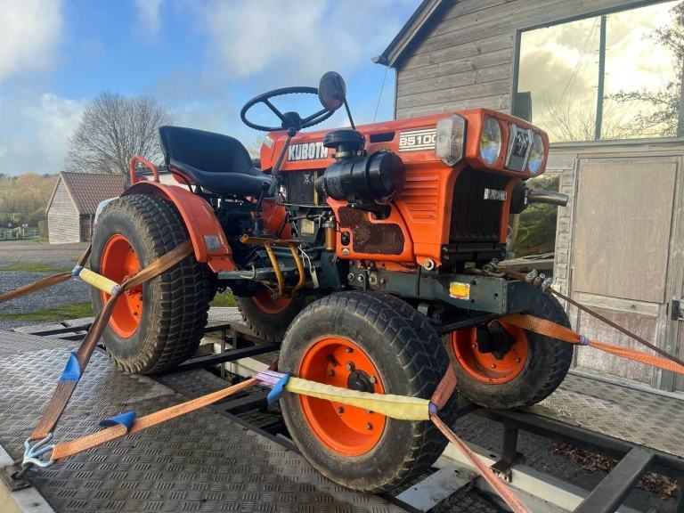 Kubota B5100E Compact Tractor 1981 - Excellent 